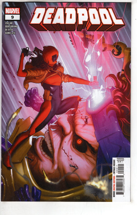 MARVEL PRH COMIC BOOK Deadpool #9 Comic Book