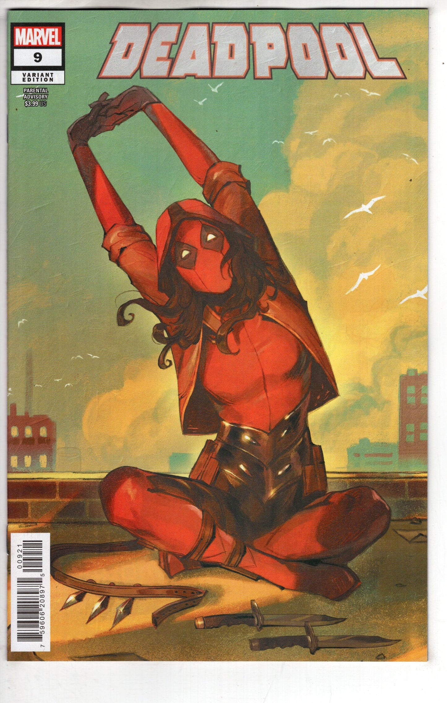 MARVEL PRH COMIC BOOK Deadpool #9 Jessica Fong New Deadpool Variant Comic Book