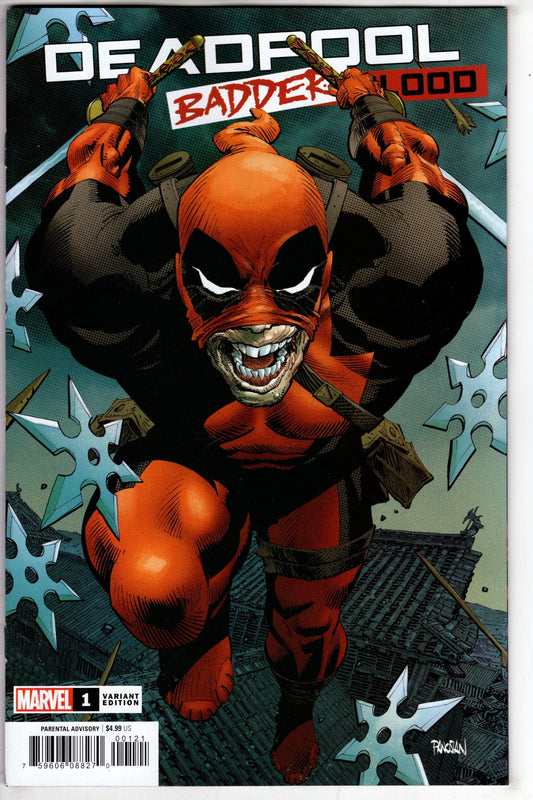 MARVEL PRH COMIC BOOK DEADPOOL BADDER BLOOD #1 (OF 5) DAN PANOSIAN VAR
