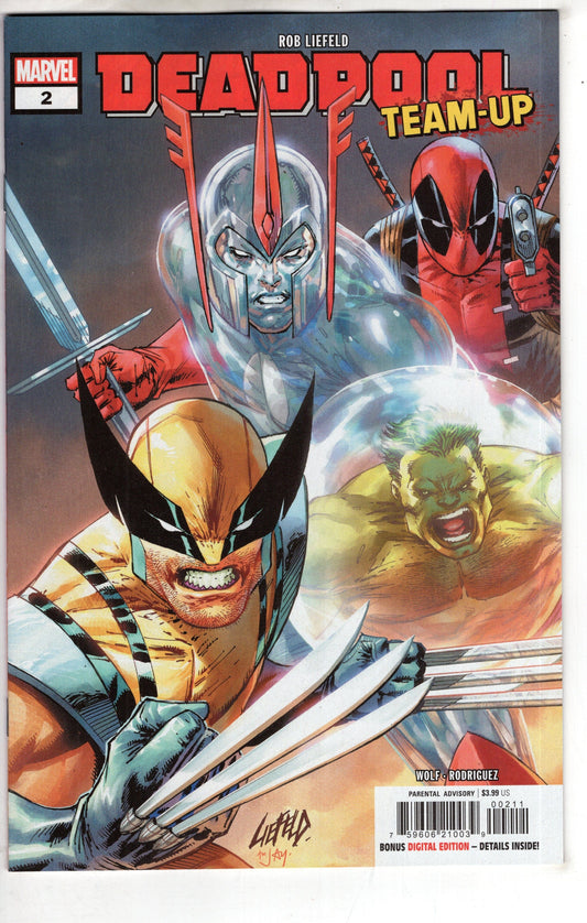 MARVEL PRH COMIC BOOK DEADPOOL TEAM-UP #2 (OF 5)