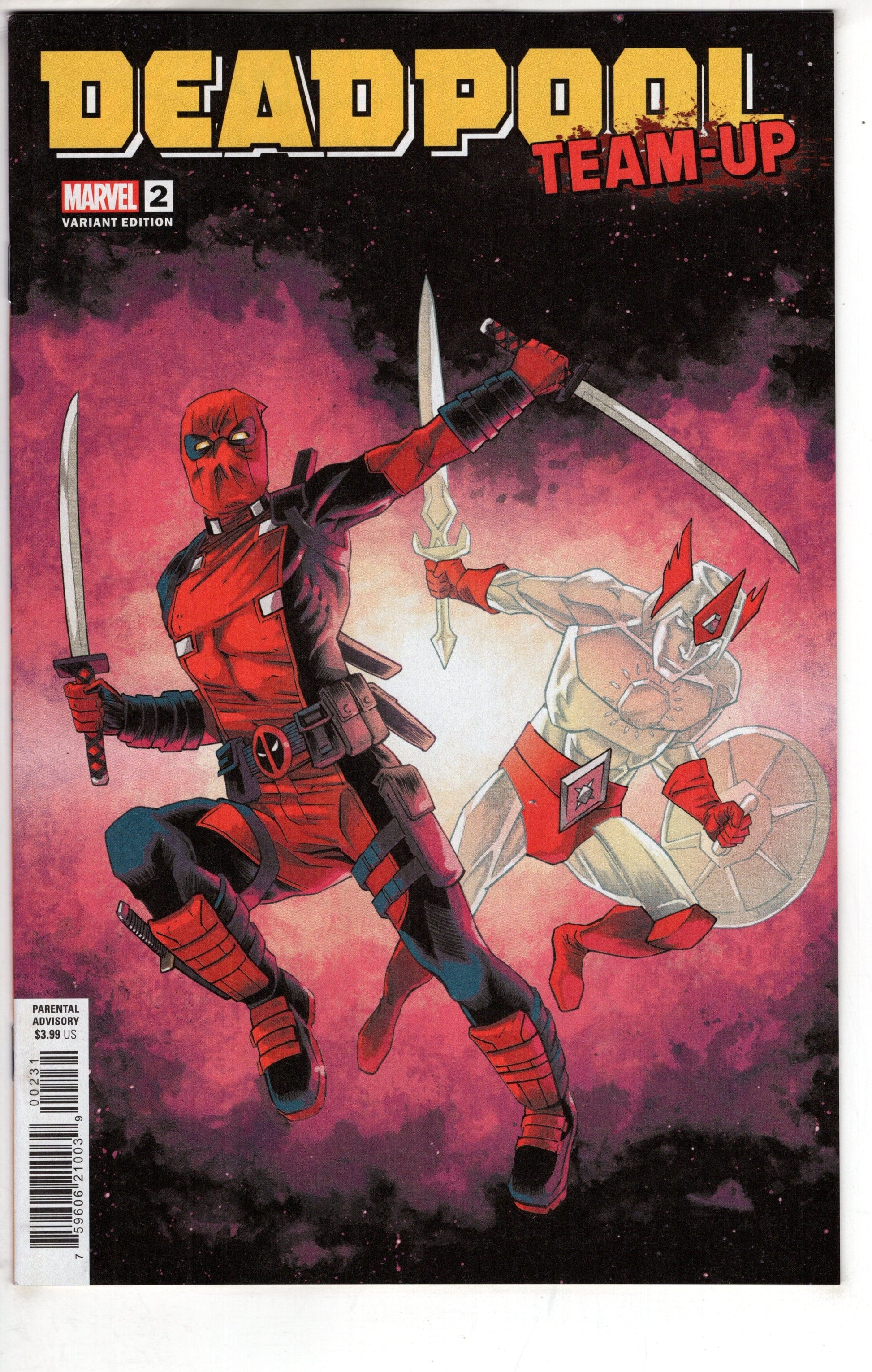 MARVEL PRH COMIC BOOK DEADPOOL TEAM-UP #2 (OF 5) DECLAN SHALVEY VAR