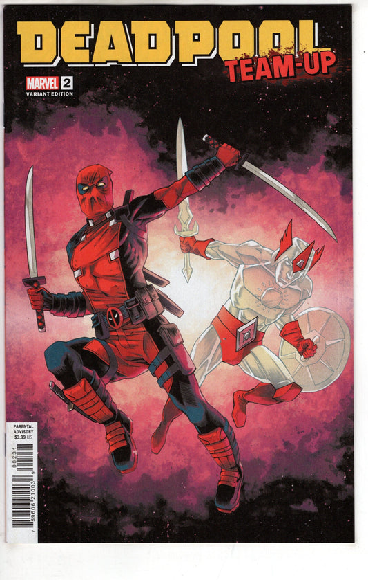 MARVEL PRH COMIC BOOK DEADPOOL TEAM-UP #2 (OF 5) DECLAN SHALVEY VAR