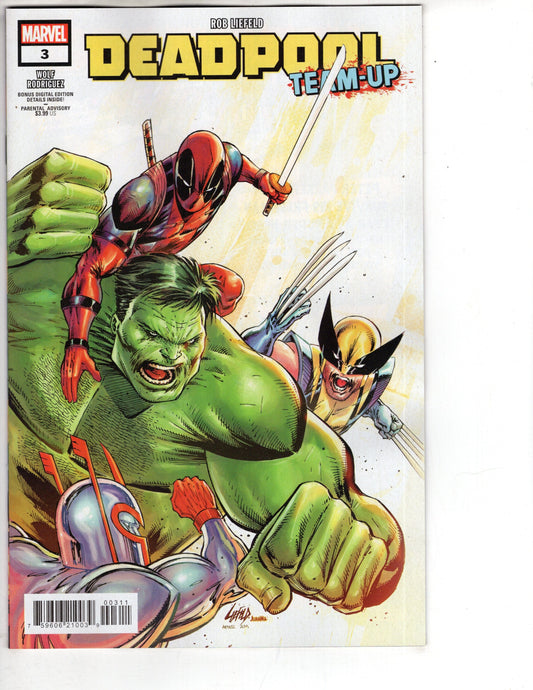 MARVEL PRH COMIC BOOK DEADPOOL TEAM-UP #3 (OF 5)