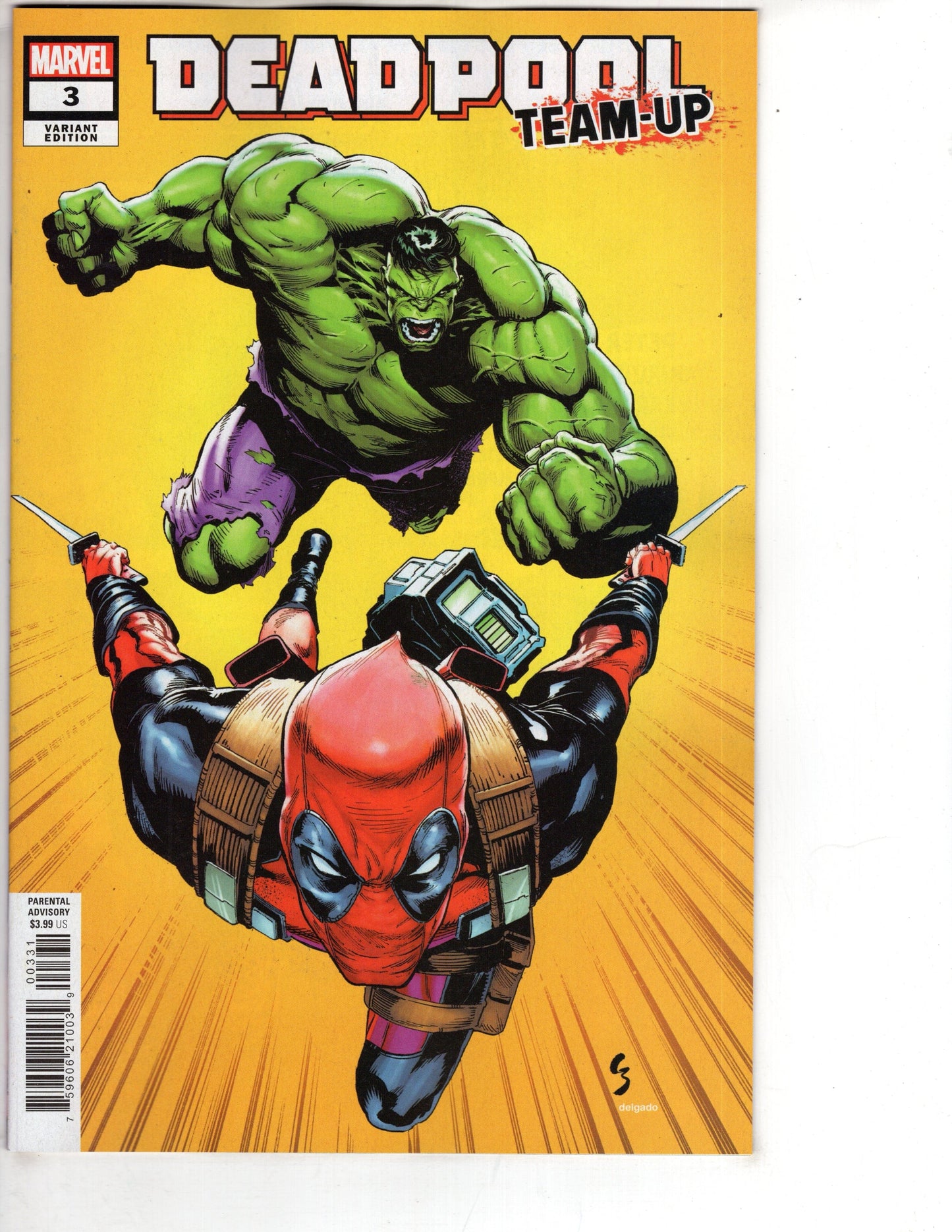MARVEL PRH COMIC BOOK DEADPOOL TEAM-UP #3 (OF 5) GEOFF SHAW VAR