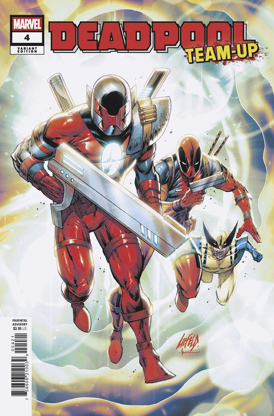 MARVEL PRH COMIC BOOK Deadpool Team-Up #4 Rob Liefeld Variant