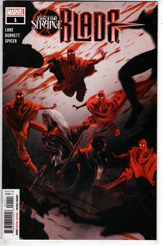 MARVEL PRH COMIC BOOK DEATH OF DOCTOR STRANGE BLADE #1