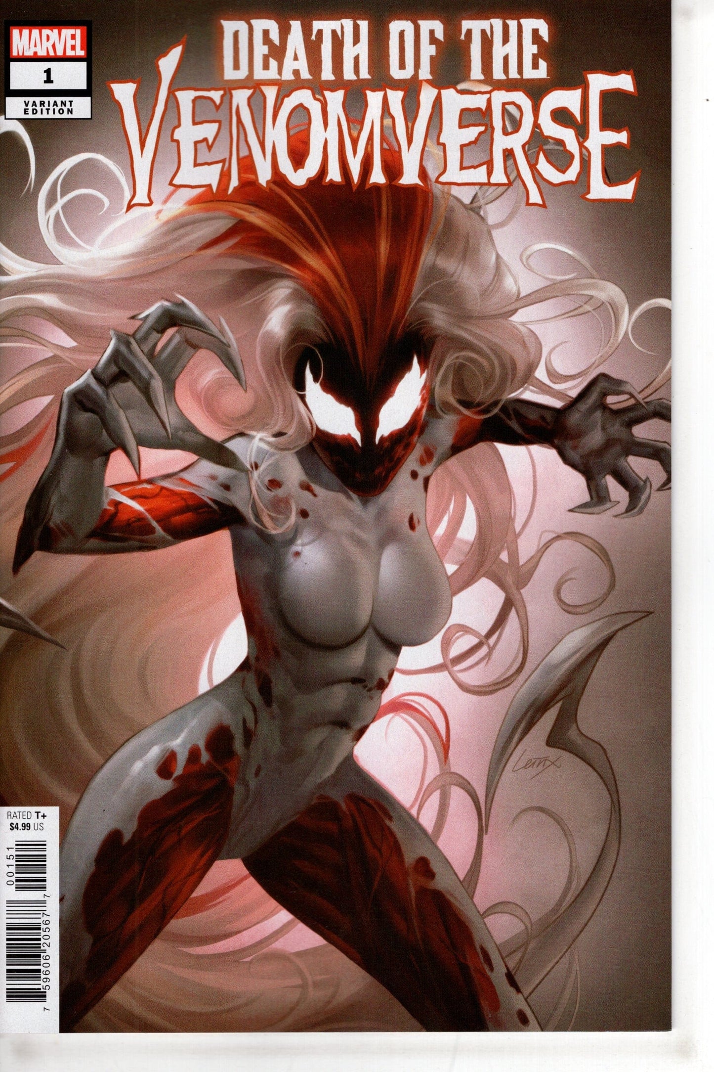 MARVEL PRH COMIC BOOK DEATH OF VENOMVERSE #1 (OF 5) LEIRIX VAR