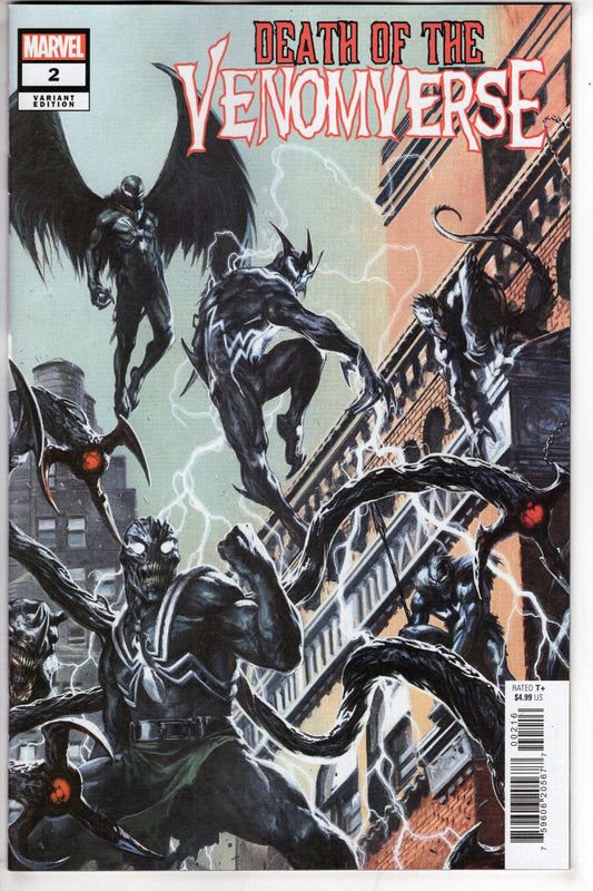 MARVEL PRH COMIC BOOK DEATH OF VENOMVERSE #2 (OF 5) 10 COPY INCV CONNECTING VAR