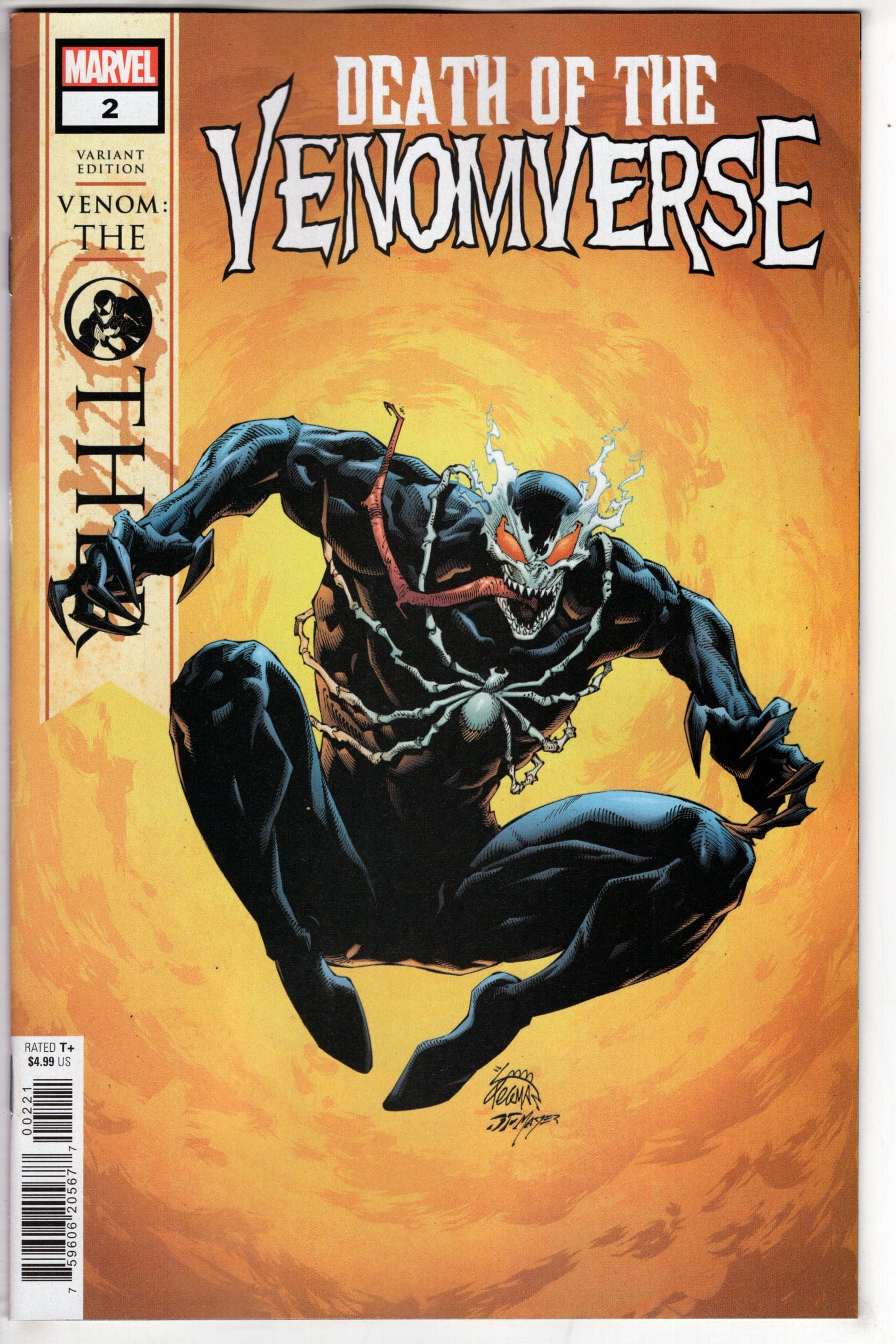 MARVEL PRH COMIC BOOK DEATH OF VENOMVERSE #2 (OF 5) RYAN STEGMAN VENOM OTHER VAR