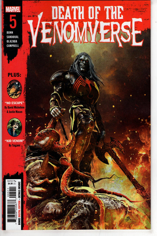 MARVEL PRH COMIC BOOK DEATH OF VENOMVERSE #5 (OF 5)