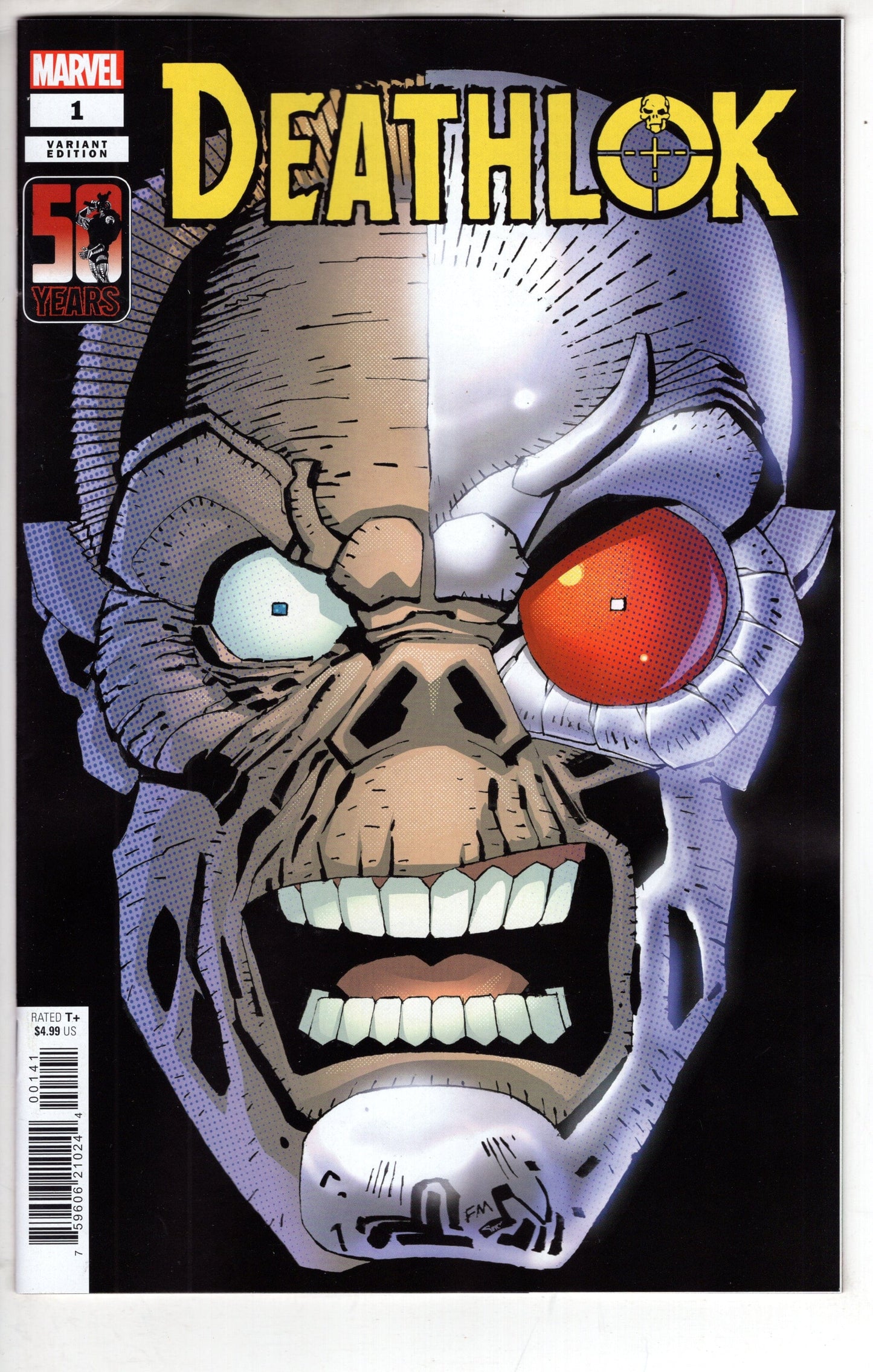 MARVEL PRH COMIC BOOK DEATHLOK 50TH ANN SPECIAL #1 FRANK MILLER VAR
