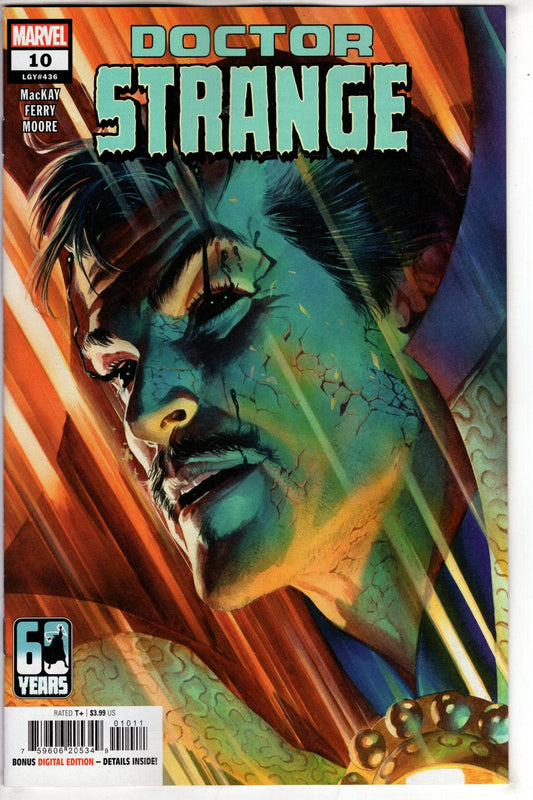MARVEL PRH COMIC BOOK DOCTOR STRANGE #10