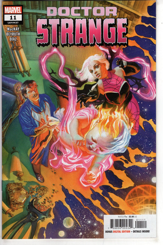 MARVEL PRH COMIC BOOK DOCTOR STRANGE #11