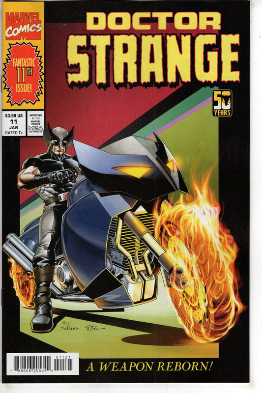 MARVEL PRH COMIC BOOK DOCTOR STRANGE #11 EJ SU WOLVERINE WOLVERINE WOLVERINE VAR