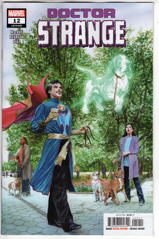 MARVEL PRH COMIC BOOK DOCTOR STRANGE #12