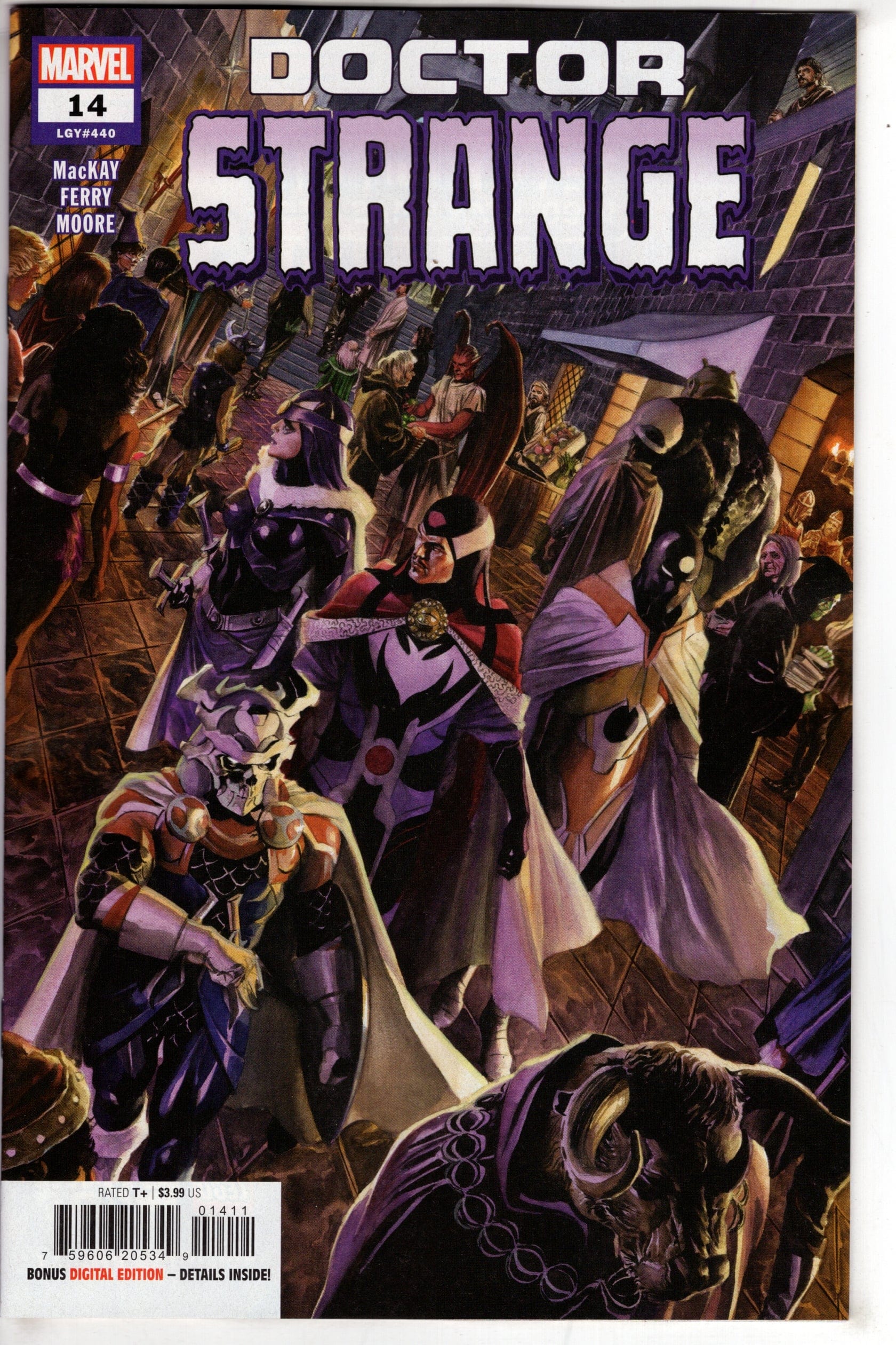 MARVEL PRH COMIC BOOK DOCTOR STRANGE #14