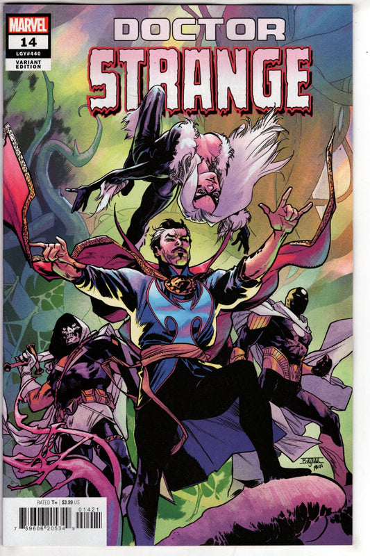 MARVEL PRH COMIC BOOK DOCTOR STRANGE #14 MAHMUD ASRAR VAR