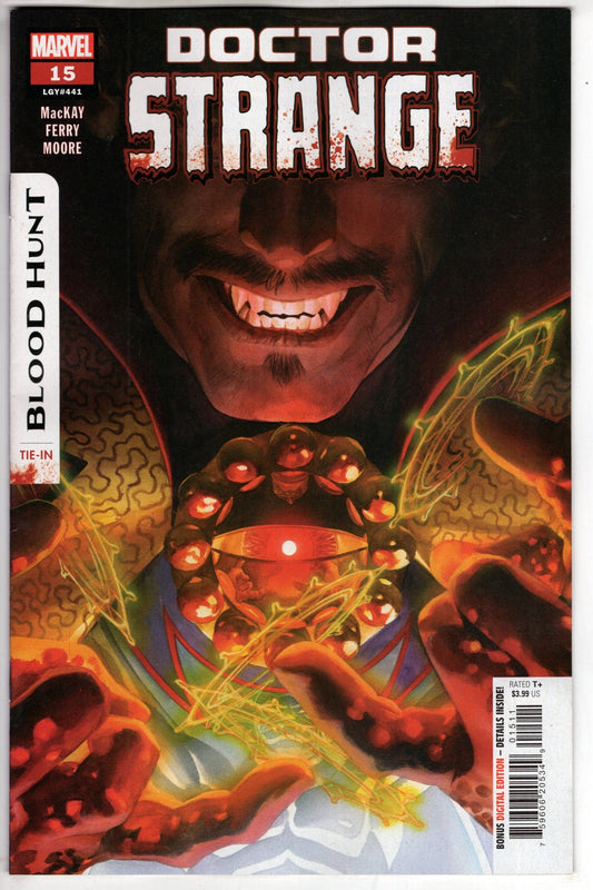 MARVEL PRH COMIC BOOK DOCTOR STRANGE #15