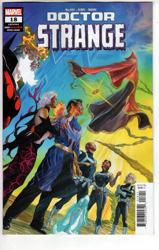 MARVEL PRH COMIC BOOK DOCTOR STRANGE #18