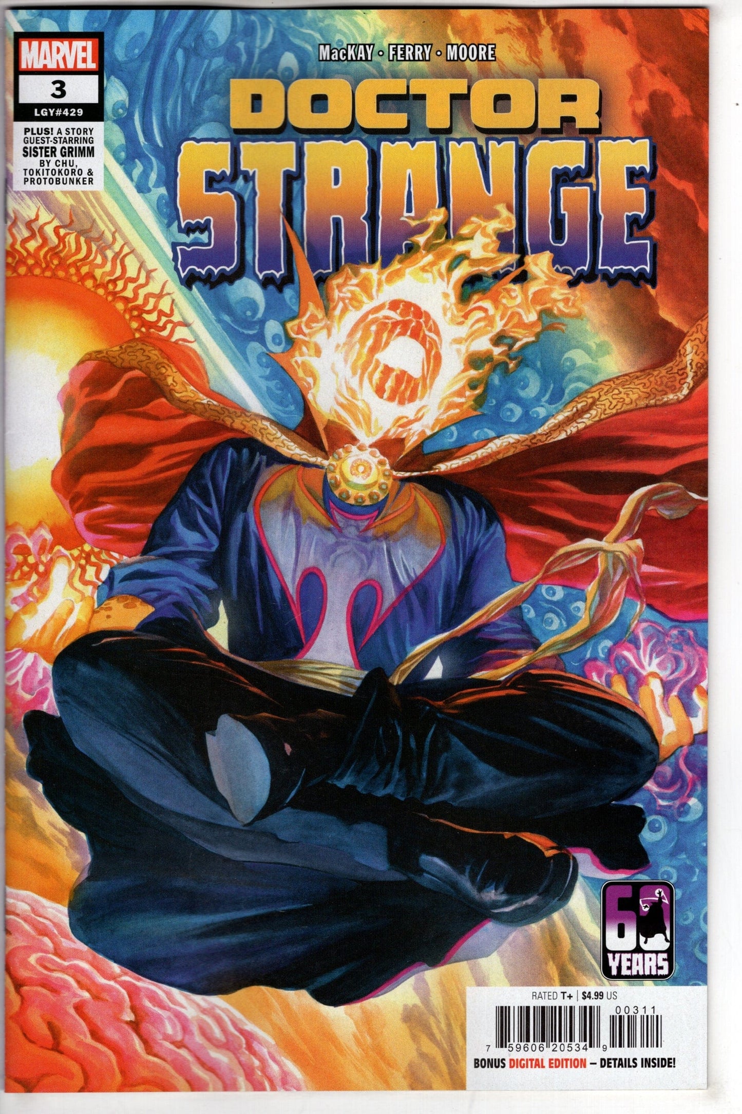 MARVEL PRH COMIC BOOK DOCTOR STRANGE #3