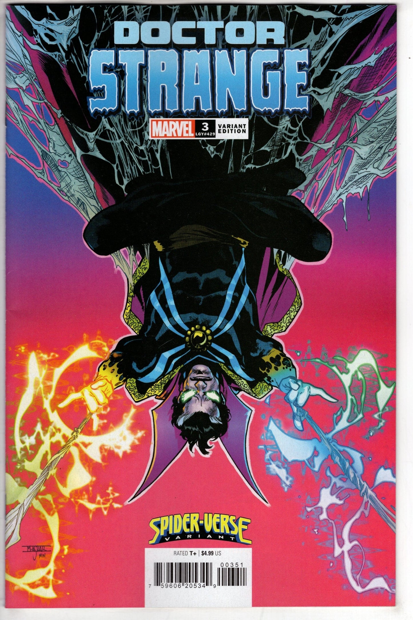 MARVEL PRH COMIC BOOK DOCTOR STRANGE #3 ASRAR SPIDER-VERSE VAR