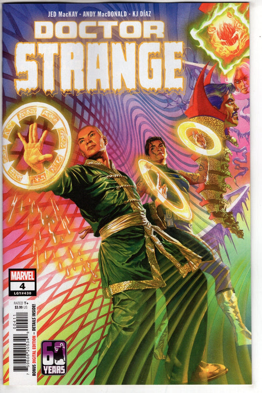 MARVEL PRH COMIC BOOK DOCTOR STRANGE #4