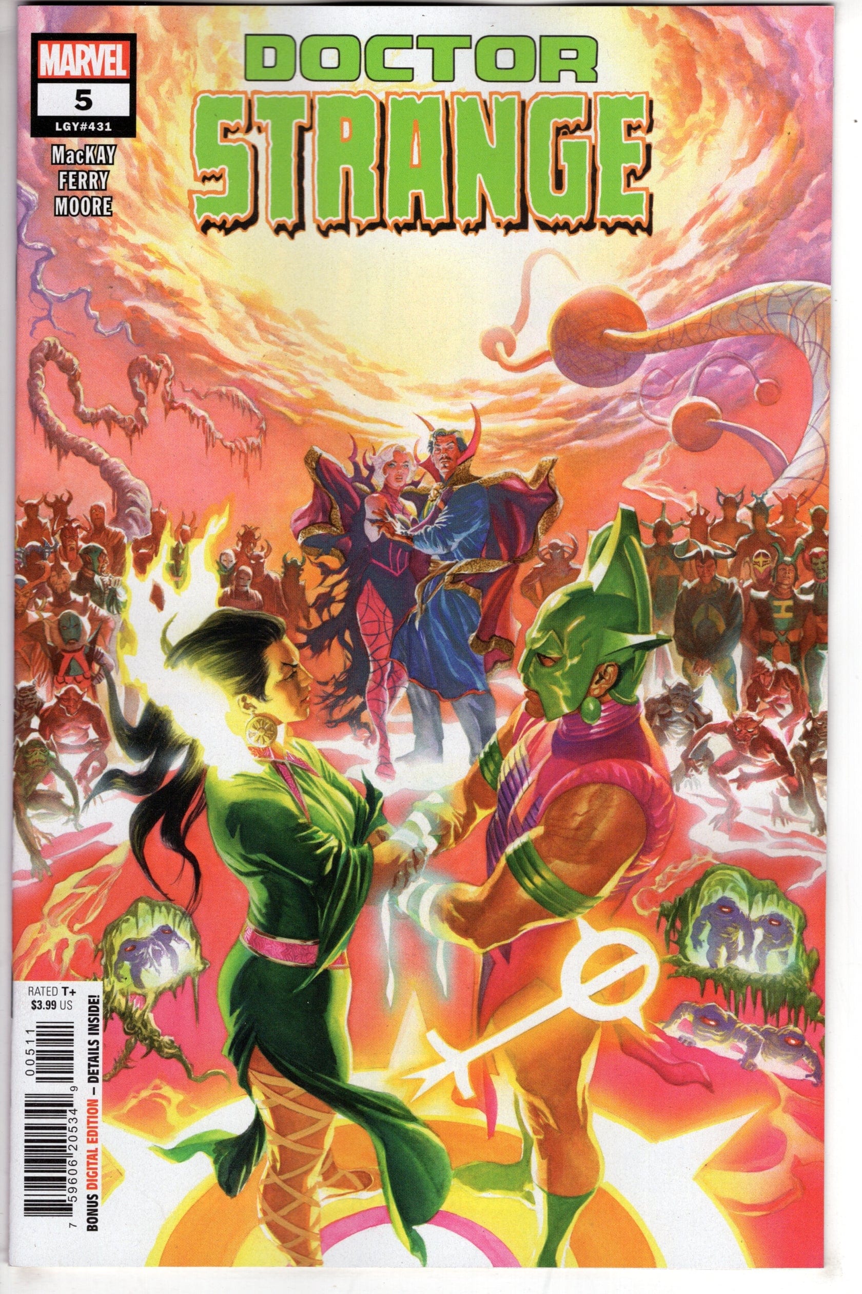 MARVEL PRH COMIC BOOK DOCTOR STRANGE #5
