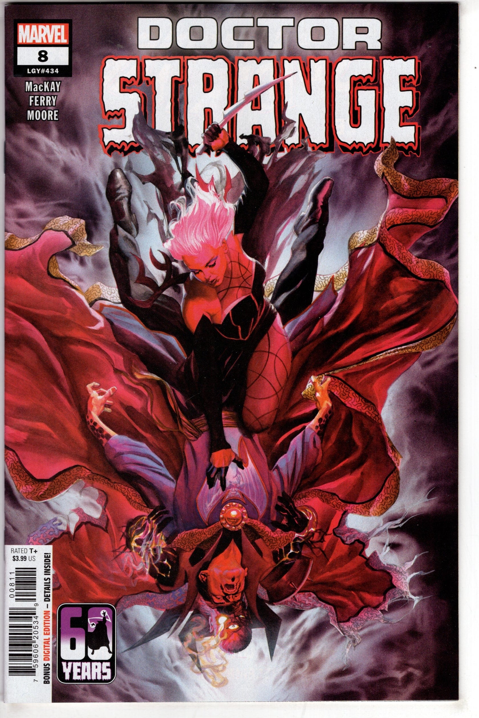 MARVEL PRH COMIC BOOK DOCTOR STRANGE #8