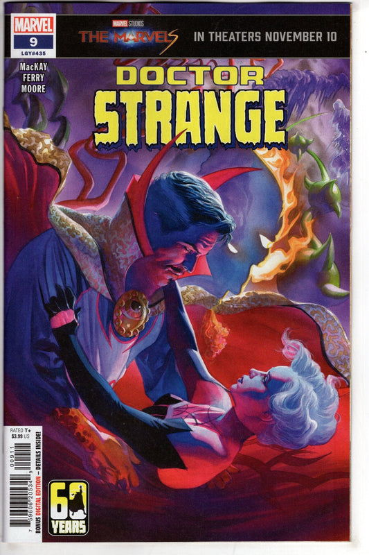 MARVEL PRH COMIC BOOK DOCTOR STRANGE #9