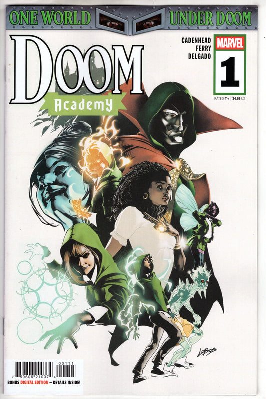 MARVEL PRH COMIC BOOK DOOM ACADEMY #1 (OF 5)