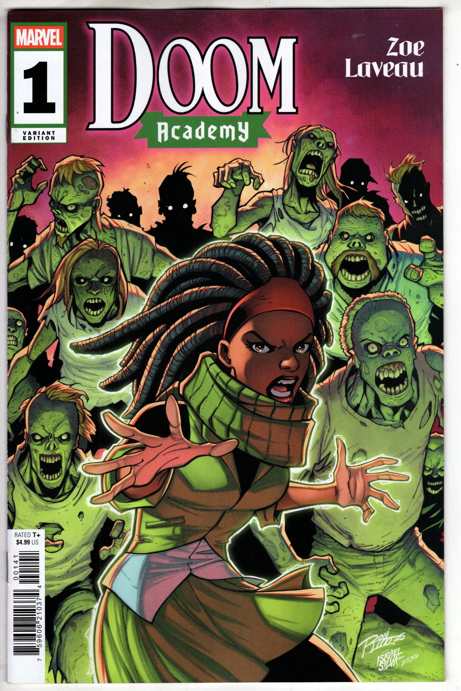 MARVEL PRH COMIC BOOK DOOM ACADEMY #1 (OF 5) RON LIM VAR