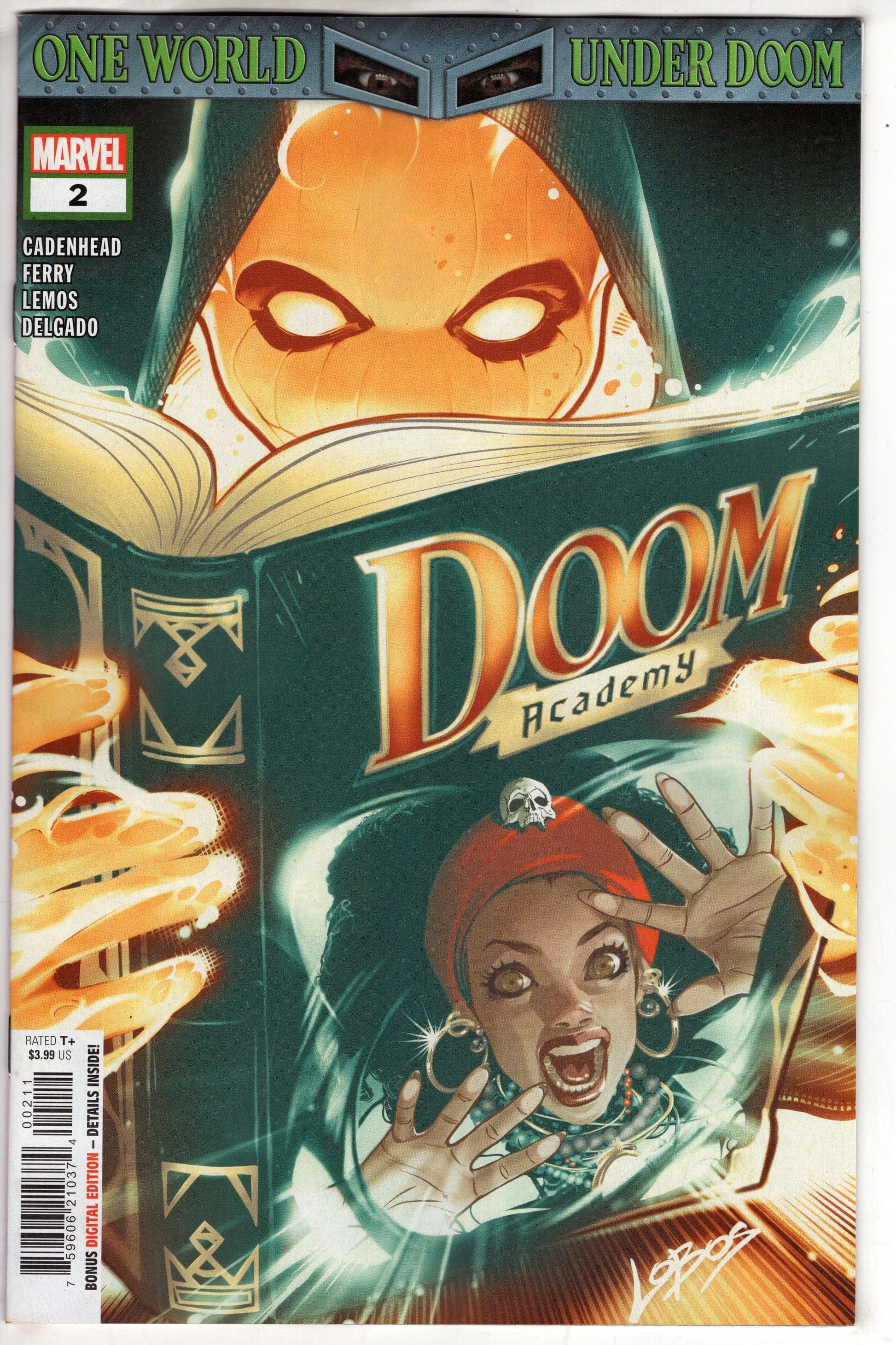 MARVEL PRH COMIC BOOK DOOM ACADEMY #2 (OF 5)