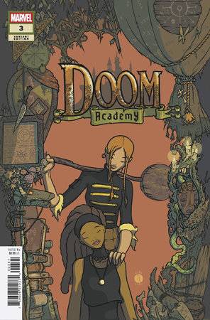 MARVEL PRH COMIC BOOK DOOM ACADEMY #3 (OF 5) JOAO LEMOS VAR (VF/NM)