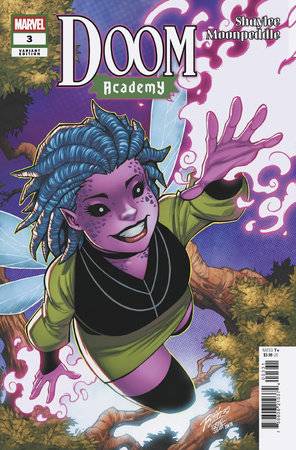 MARVEL PRH COMIC BOOK DOOM ACADEMY #3 (OF 5) RON LIM VAR (VF/NM)