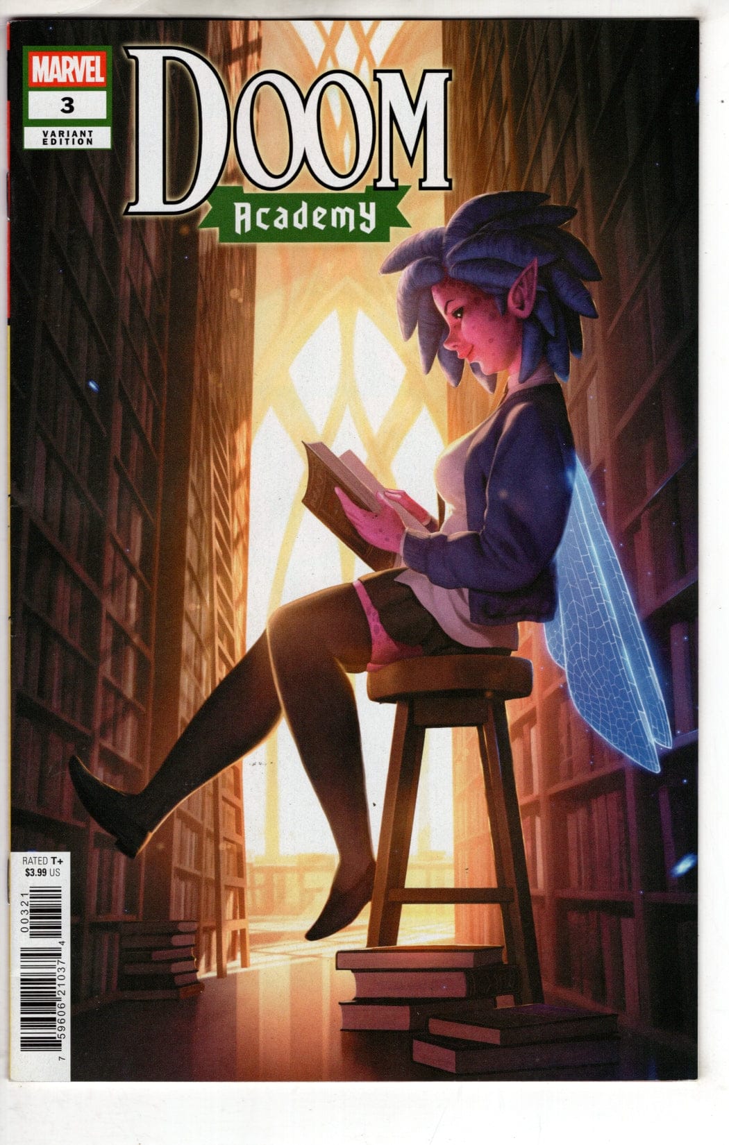 MARVEL PRH COMIC BOOK DOOM ACADEMY #3 (OF 5) WOO-CHUL LEE SHAYLEE MOONPEDDLE VAR (VF/NM)