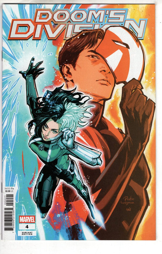 MARVEL PRH COMIC BOOK Doom's Division #4 Rickie Yagawa Team Up Variant [Doom] (VF/NM)