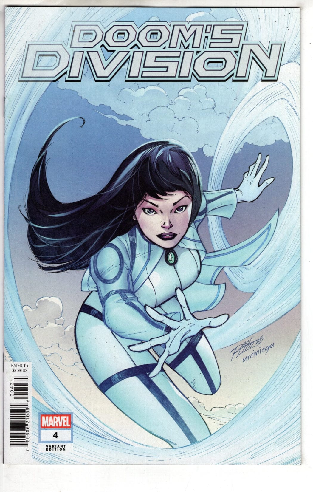 MARVEL PRH COMIC BOOK Doom's Division #4 Ron Lim Variant [Doom] (VF/NM)