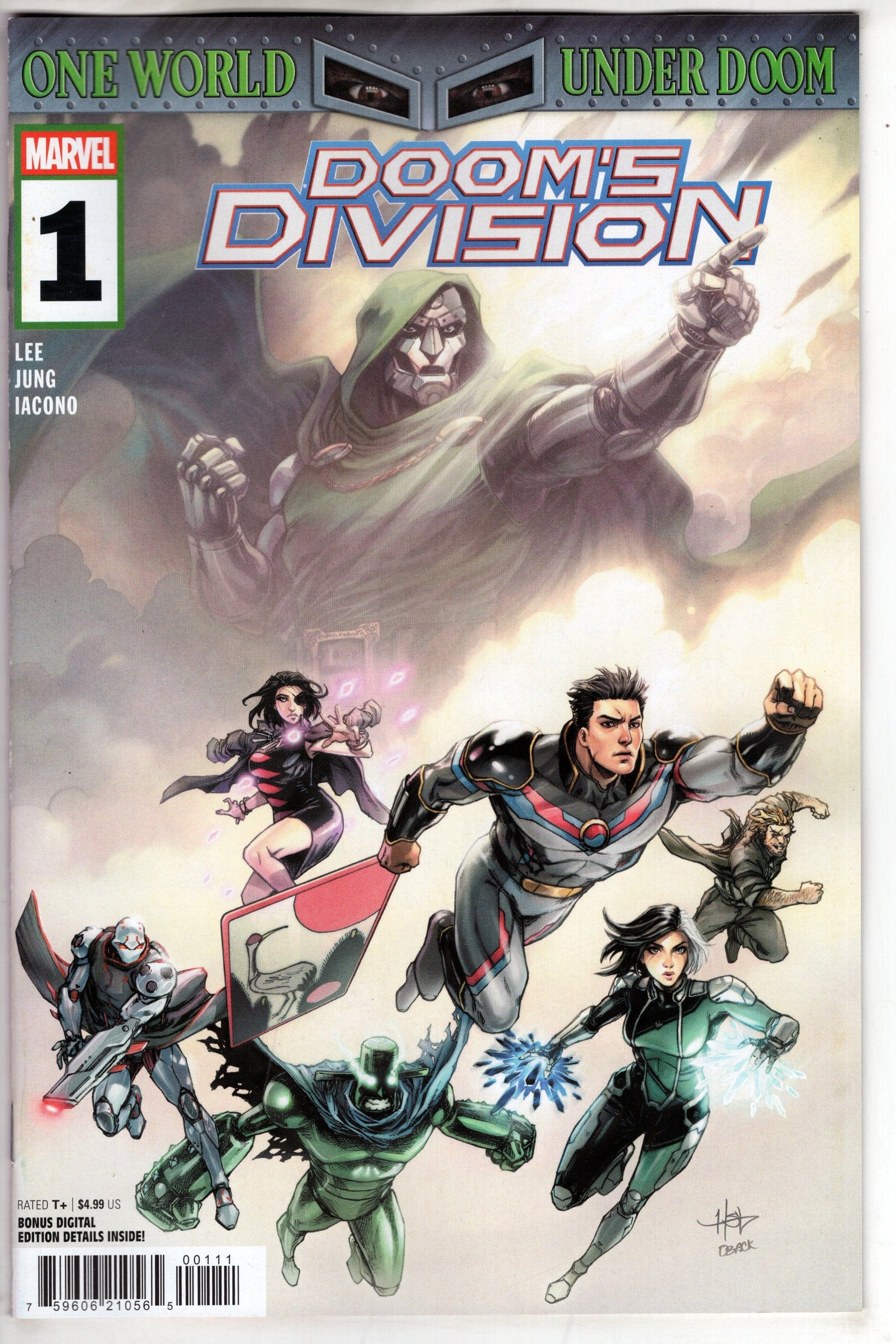 MARVEL PRH COMIC BOOK DOOMS DIVISION #1 (OF 5)
