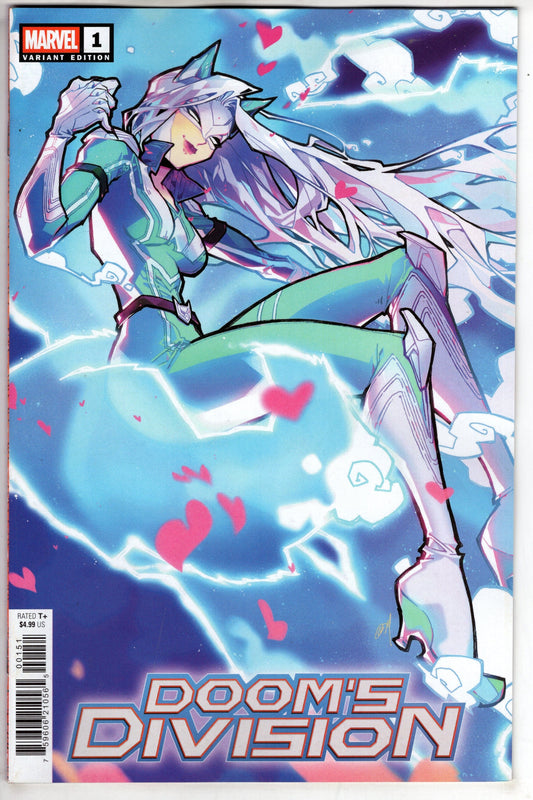 MARVEL PRH COMIC BOOK DOOMS DIVISION #1 (OF 5) ROSE BESCH WHITE FOX VAR