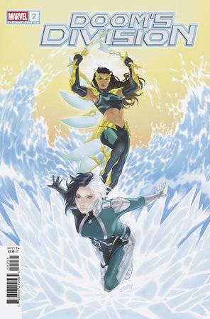 MARVEL PRH COMIC BOOK DOOMS DIVISION #2 (OF 5) TBD ARTIST TEAM-UP VAR (VF/NM)