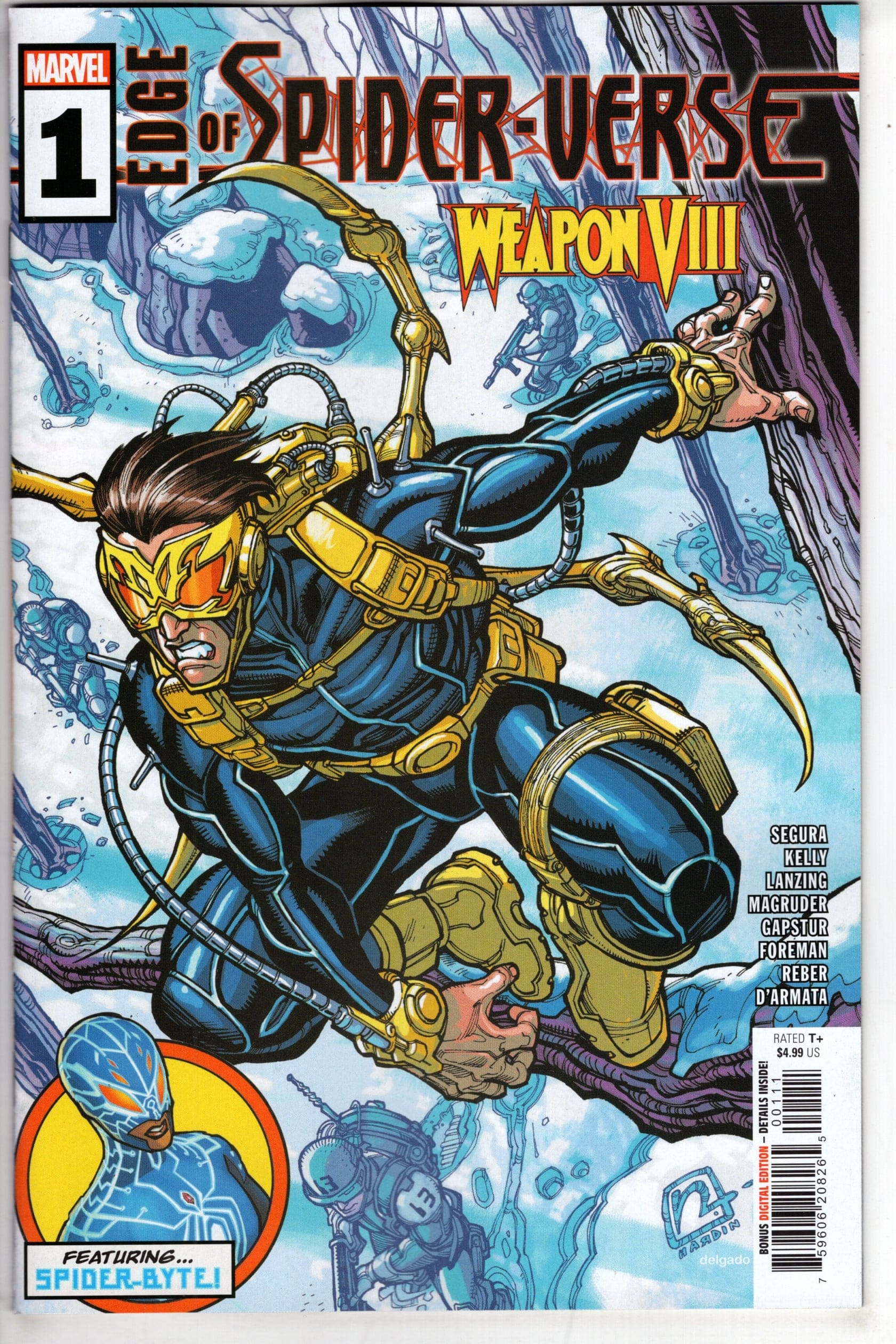 MARVEL PRH COMIC BOOK EDGE OF SPIDER-VERSE #1