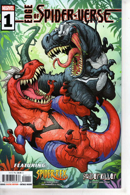 MARVEL PRH COMIC BOOK EDGE OF SPIDER-VERSE #1 (OF 4)