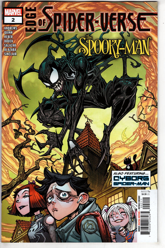 MARVEL PRH COMIC BOOK EDGE OF SPIDER-VERSE #2