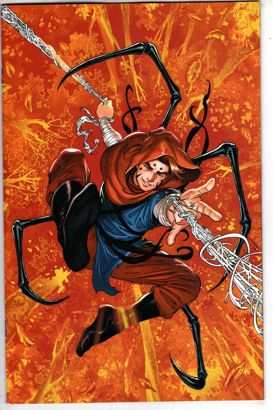 MARVEL PRH COMIC BOOK EDGE OF SPIDER-VERSE #2 (OF 4) 2ND PTG DAVID YARDIN VIR VAR