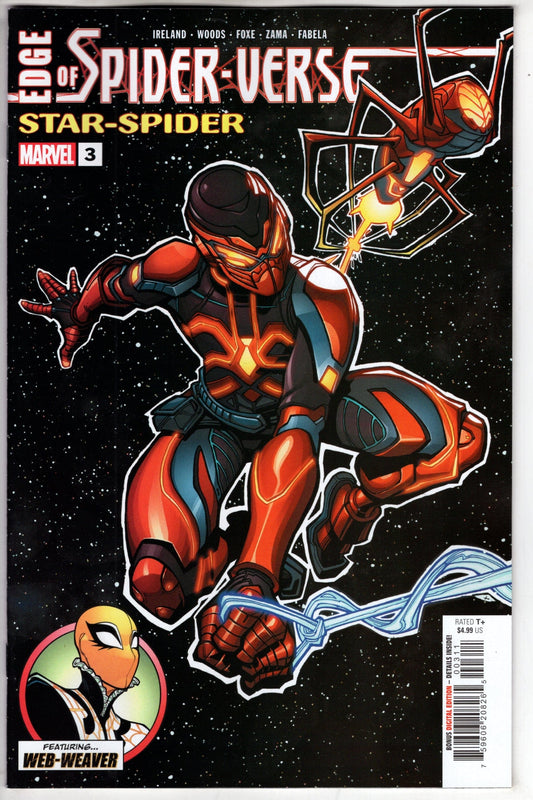 MARVEL PRH COMIC BOOK EDGE OF SPIDER-VERSE #3