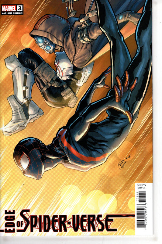 MARVEL PRH COMIC BOOK EDGE OF SPIDER-VERSE #3 (OF 4) 25 COPY INCV YAGAWA VAR