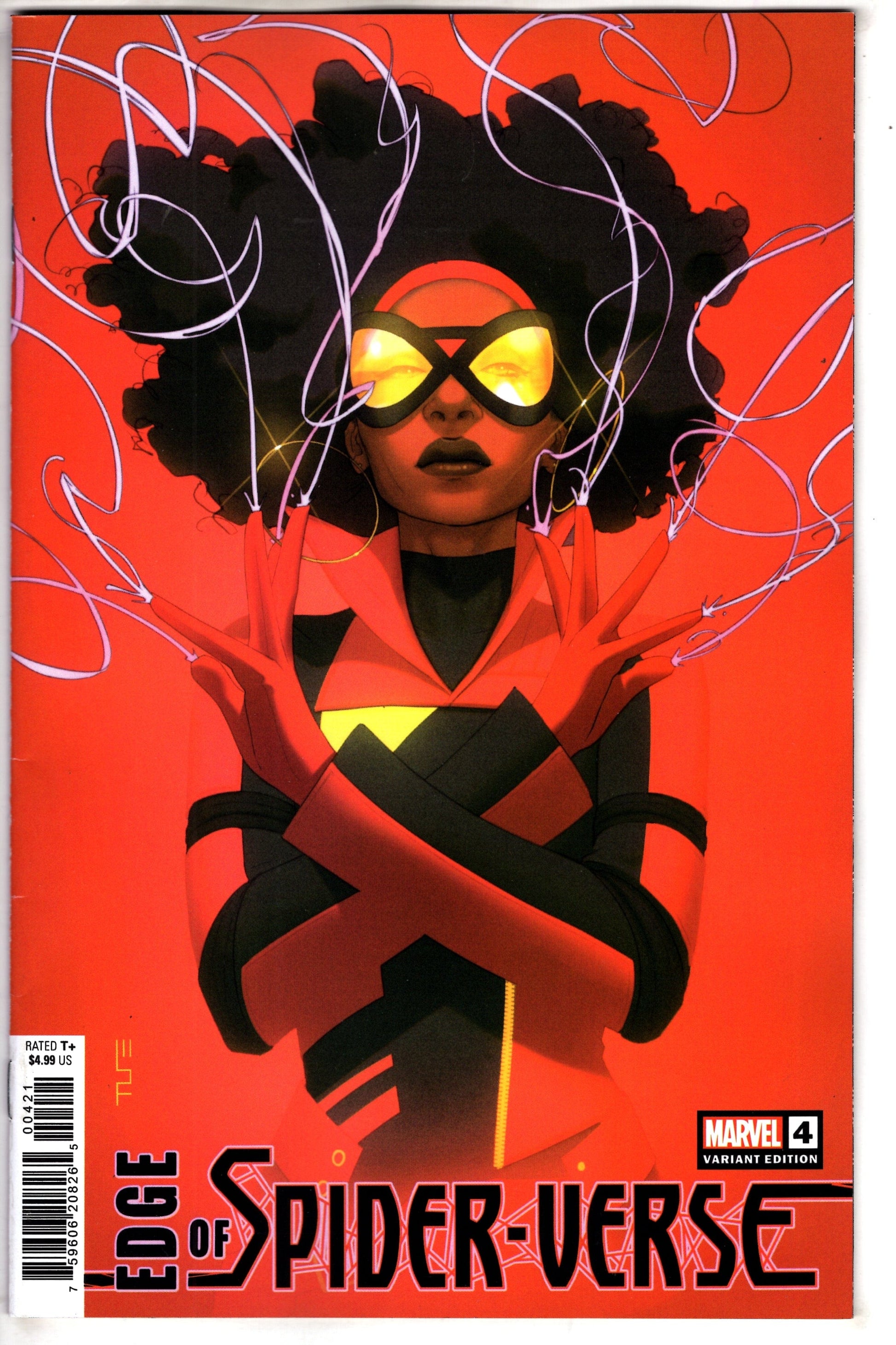 MARVEL PRH COMIC BOOK EDGE OF SPIDER-VERSE #4 W SCOTT FORBES SPIDER-WOMAN VAR