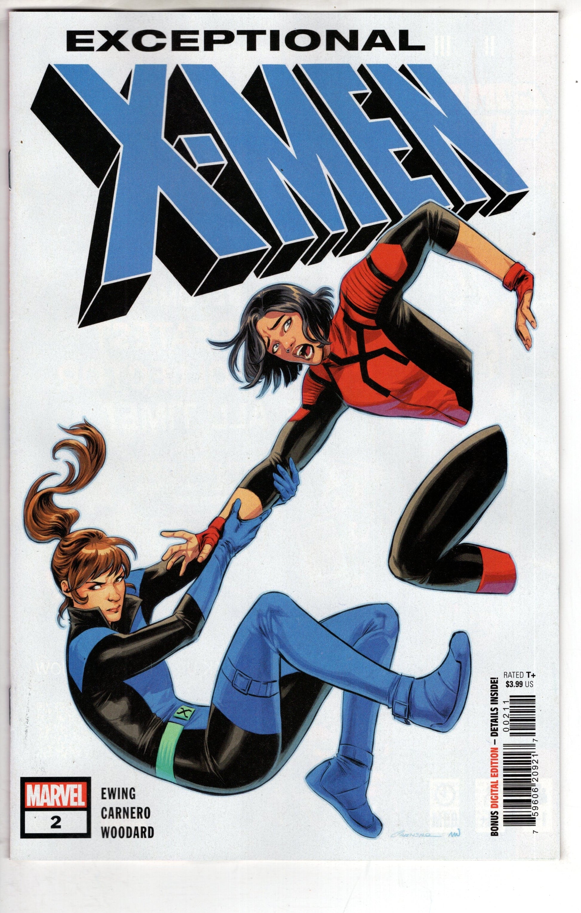 MARVEL PRH COMIC BOOK EXCEPTIONAL X-MEN #2