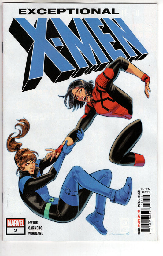 MARVEL PRH COMIC BOOK EXCEPTIONAL X-MEN #2