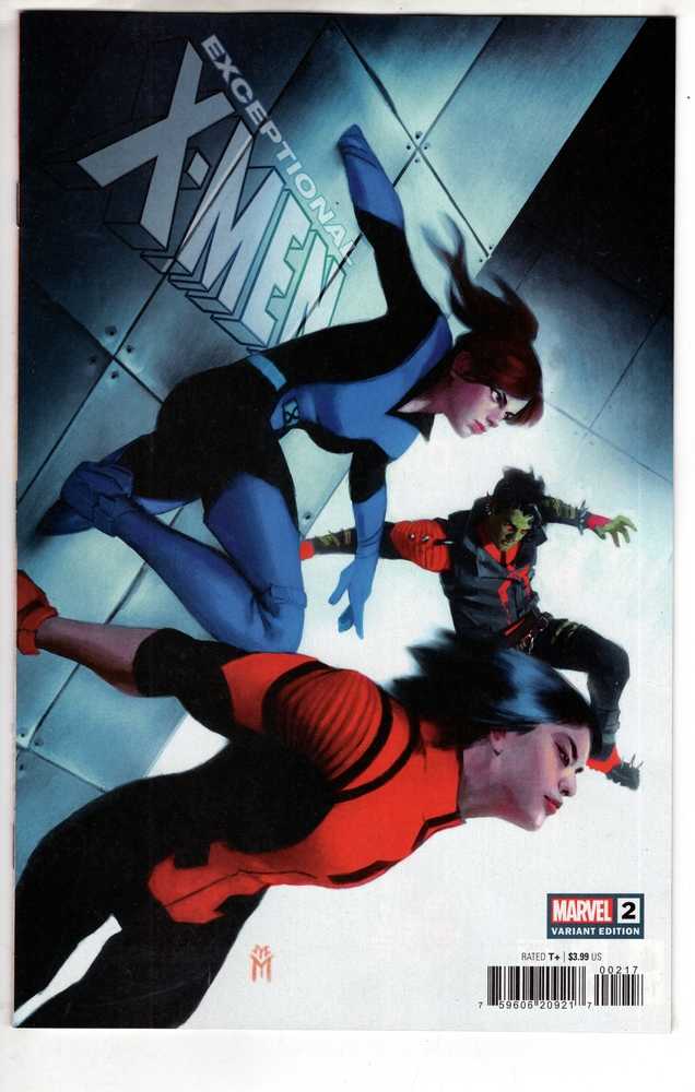MARVEL PRH COMIC BOOK Exceptional X-Men #2 Miguel Mercado Variant